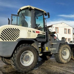 foto 6.5t Terex TL 100 loader